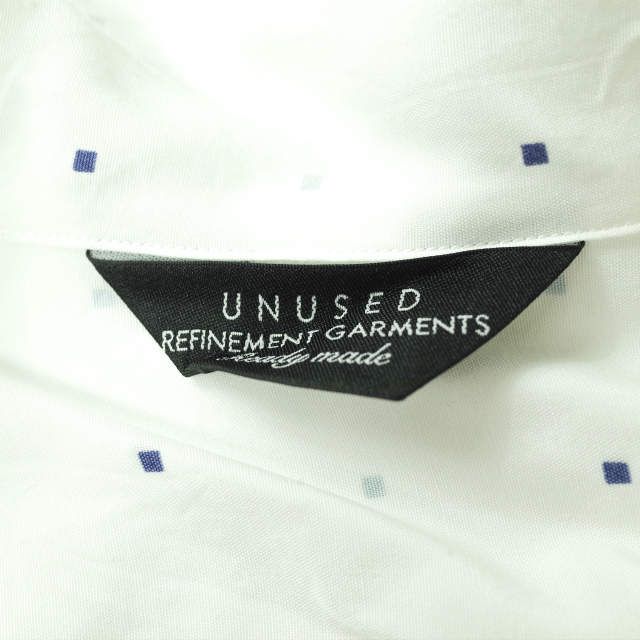 UNUSED SQUARE DOT RAYON SHIRT 1 US1618 - メルカリ UNUSED SQUARE DOT RAYON SHIRT 1 US1618 - メルカリ