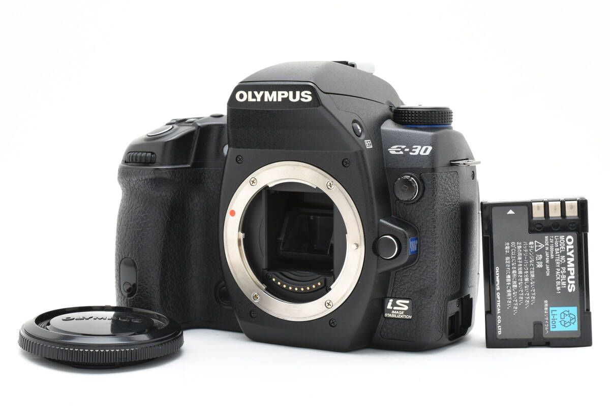 OLYMPUS E-30 デジタル一眼レフカメラ