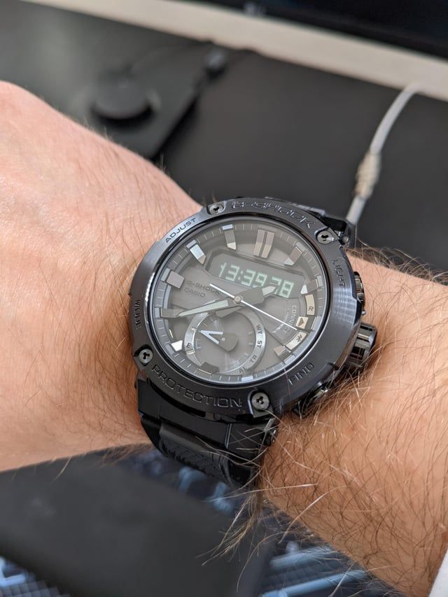 CASIO G-SHOCK GST-B200TJ-1AJR 腕時計 GST-B200TJ-1AJR | CASIO