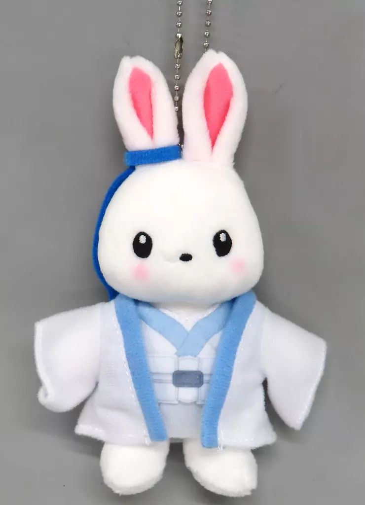 中古】キーホルダー 藍忘機 ぬいぐるみキーホルダー 兎 ver