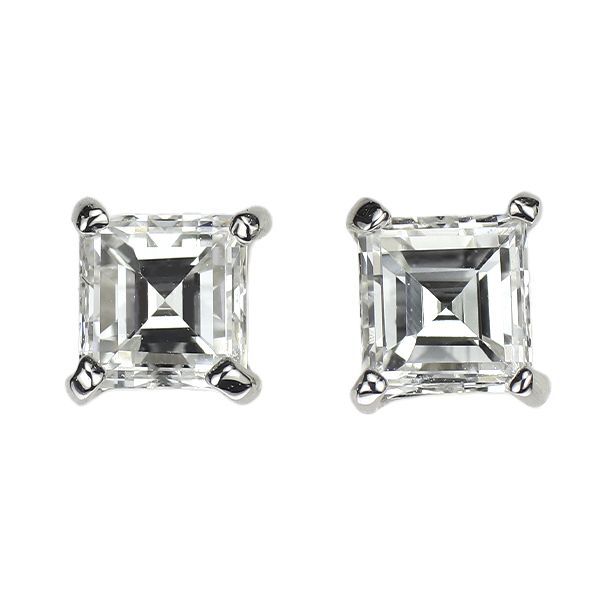 【新品未使用】PT900 天然ルビー＋天然ダイヤモンド　ピアス PT900 計0.2ct ダイヤモンド 6本爪 ピアス – anybelle