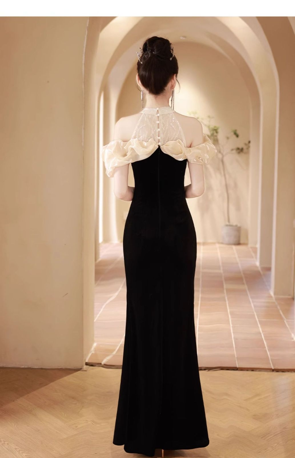 イブニングドレス