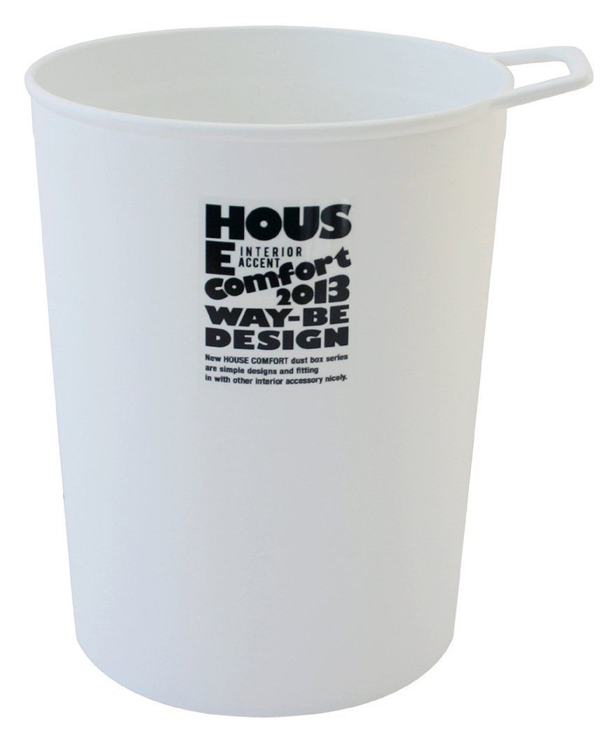 【在庫セール】5L ハンドル付き ホワイト comfortハウスコンフォート HOUSE way-be ダストボックス 八幡化成
