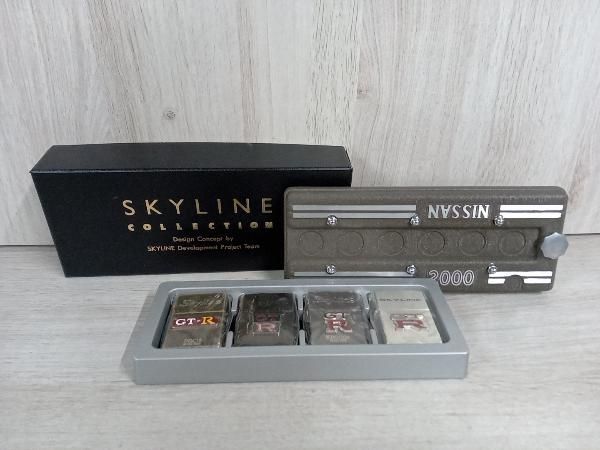 ZIPPO ジッポ ライター NISSAN SKYLINE GT-R スカイラインGT-Rコレクション 4個セット 1994年製 ケース
