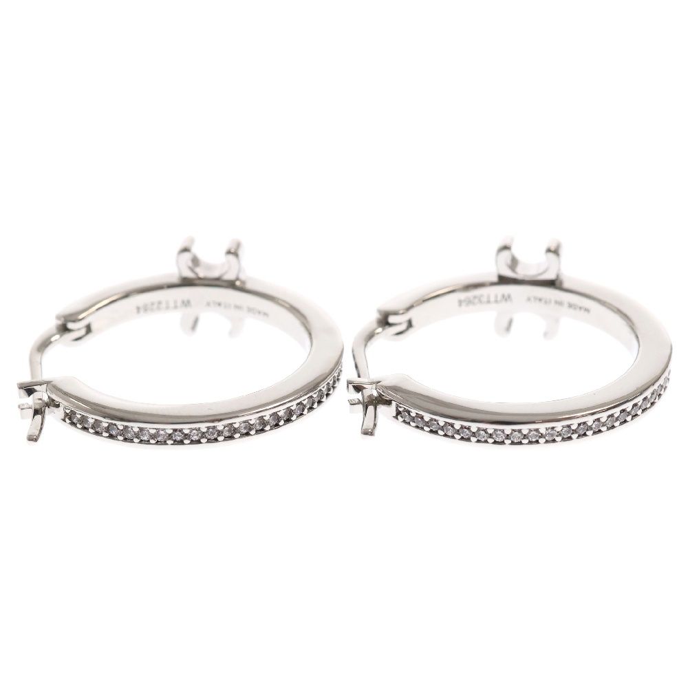 セリーヌ　トリオンフ スパークル フープ ピアス 楽天市場】CELINE セリーヌ Triomphe Sparkle Hoops Earrings