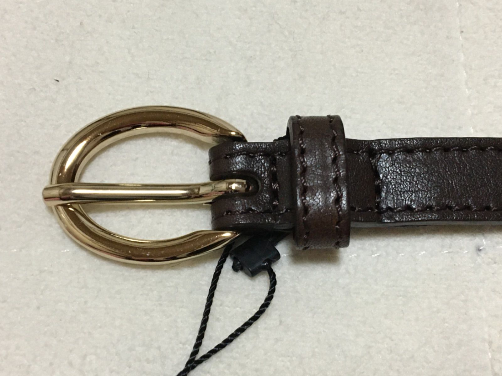 541新品♪23区牛革ウエストシンプルベルト茶44￥10175日本製大きいサイズ 541新品♪23区牛革ウエストシンプルベルト茶44￥10175日本製大きい