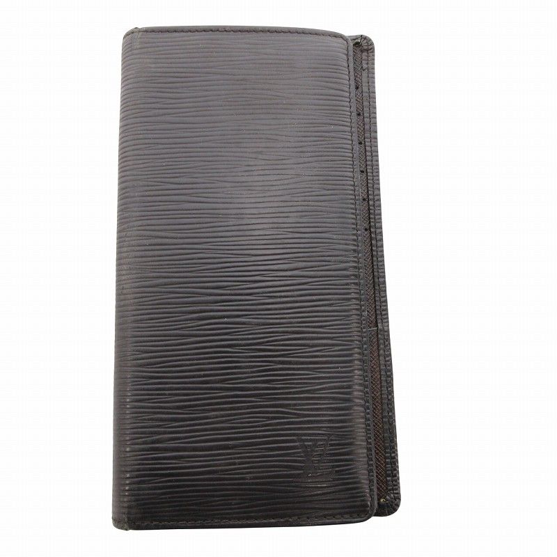 ルイヴィトン 長財布 ポルトフォイユ・ブラザ M61816 ネイビ ルイ