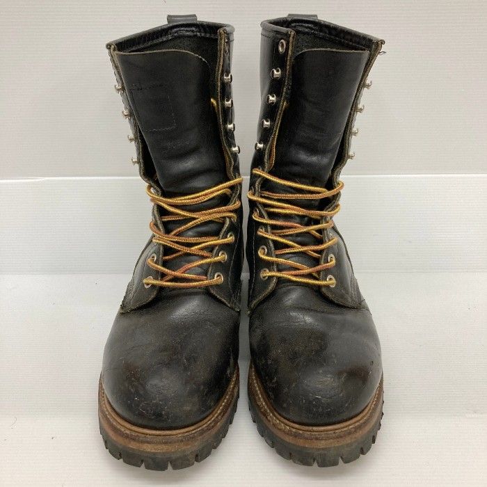 ☆RED WING レッドウィング ANSI Z41 PT91 2007年製 ロガーブーツ