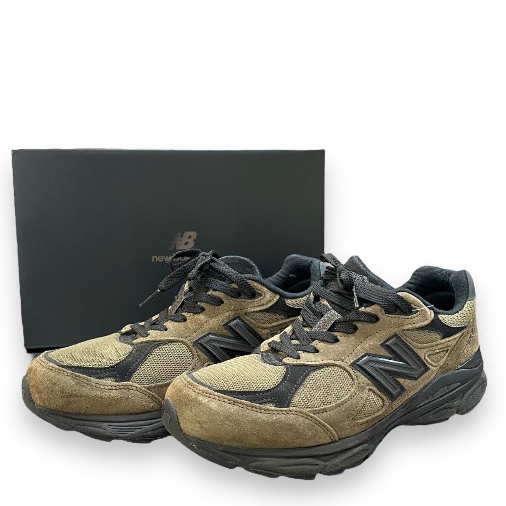 26.5cm NEW BALANCE × JJJJOUND 990V3 Slate Black スニーカー 