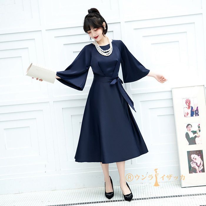 未使用級】タルティーヌエショコラ 高級 リボン ウールコート