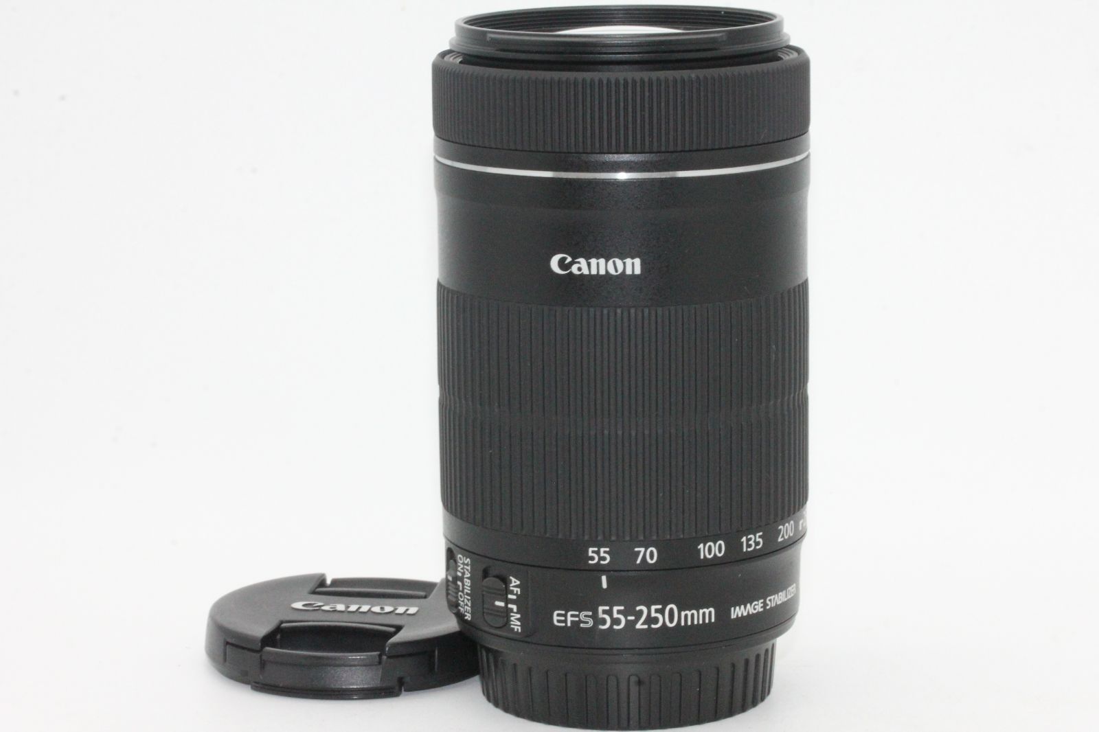 販売実績No.1 Canon 望遠ズームレンズ EF-S55-250mm F4-5.6 IS STM APS