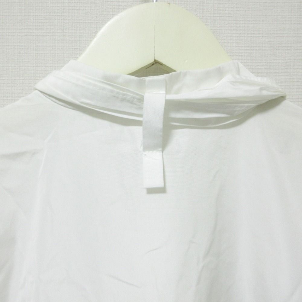 良品 yori ヨリ リボン バルーンブラウス シャツ YR2021-093AW 38 ホワイト レディース 古着 中古 USED 良品 yori ヨリ リボン バルーンブラウス シャツ YR2021-093AW