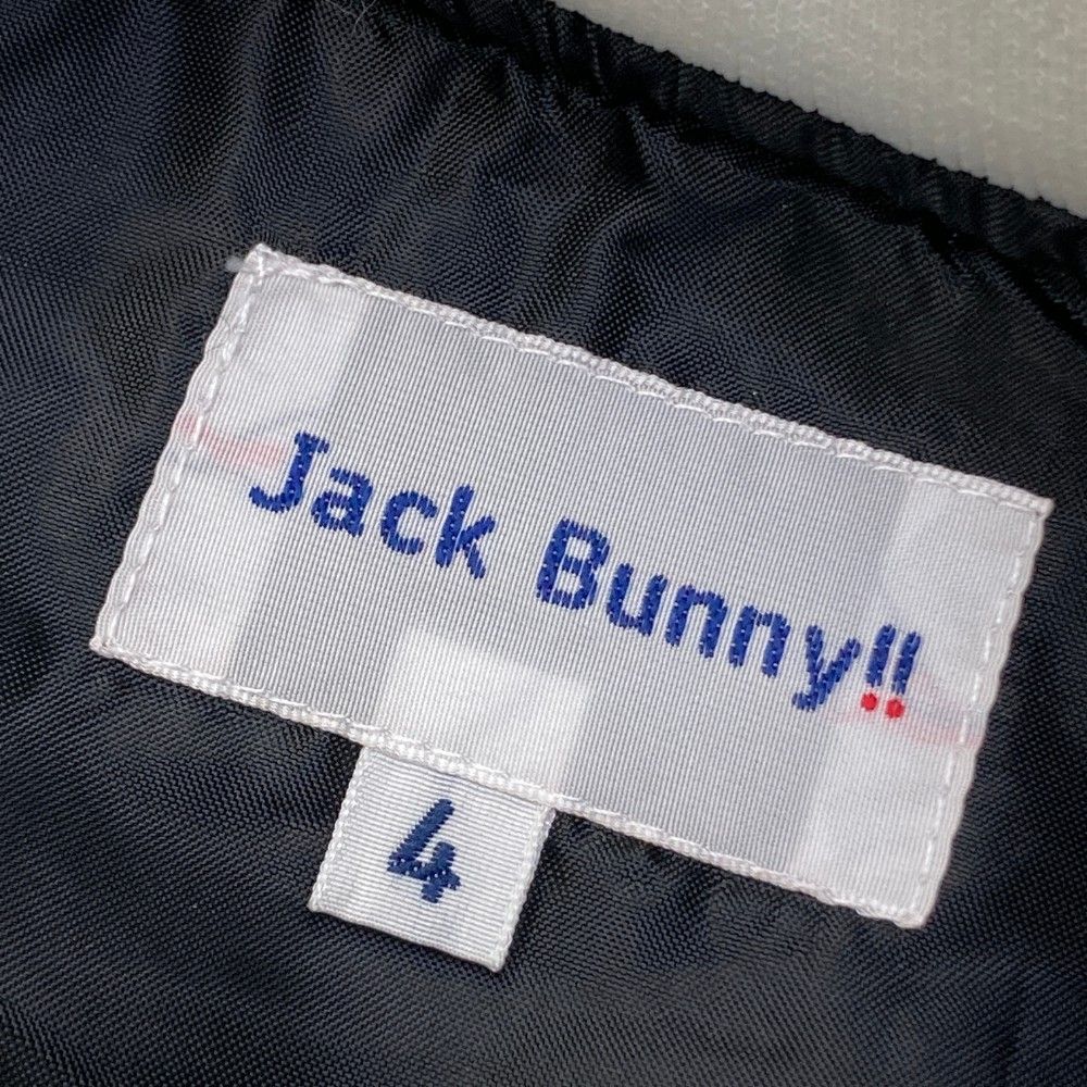 サイズ：4 JACK BUNNY ジャックバニー ボア ジップ ジャケット 星柄