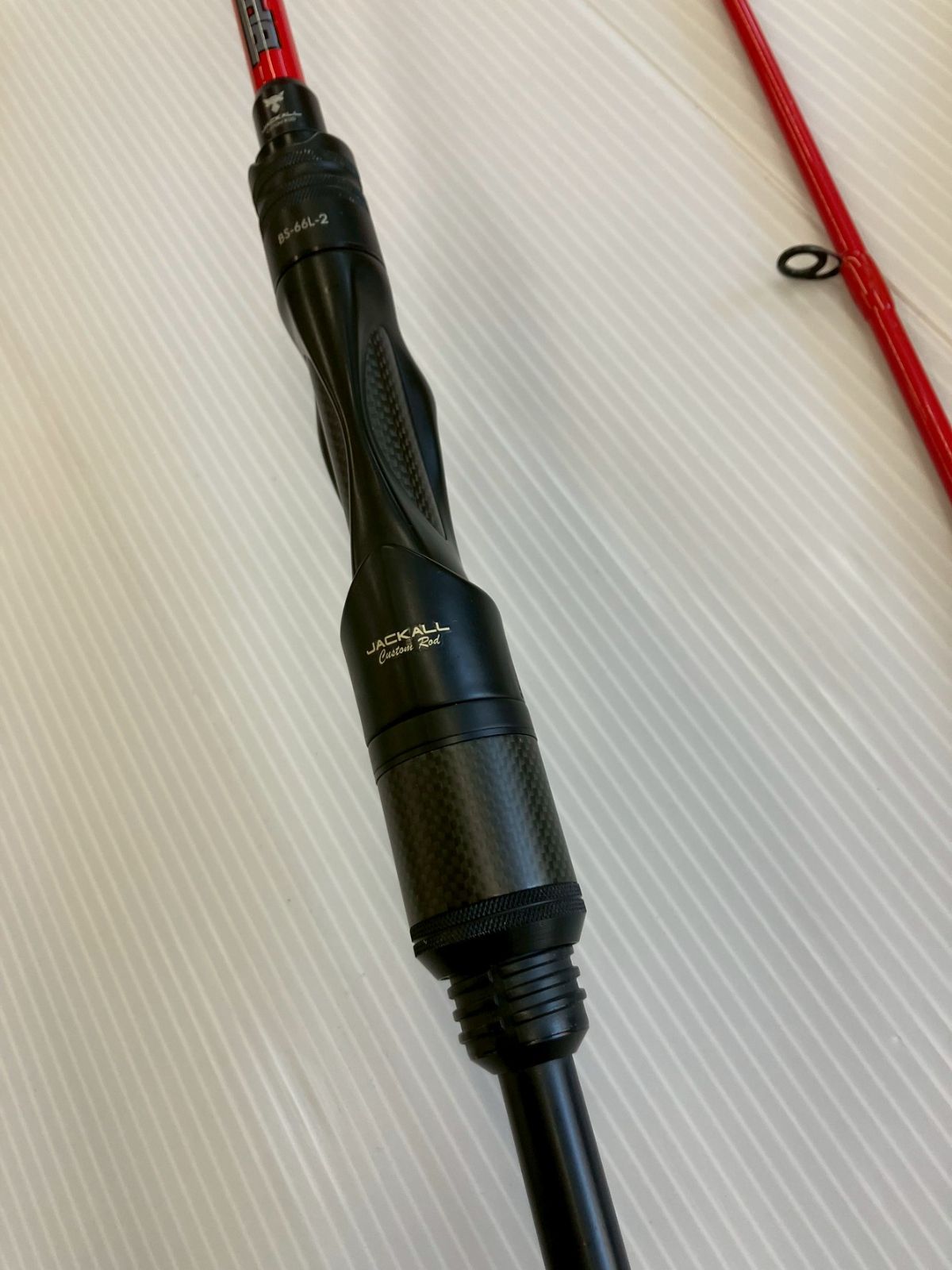 ジャッカル BPM BS-66L-2 中古品(12)JACKALL バスロッド スピニング