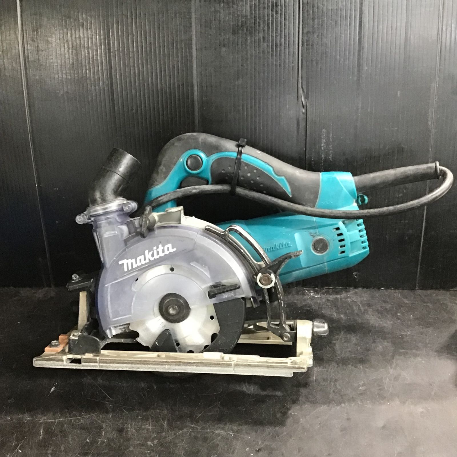 1007A25 makita マキタ 125mm防じんマルノコ KS5200FX 丸のこ