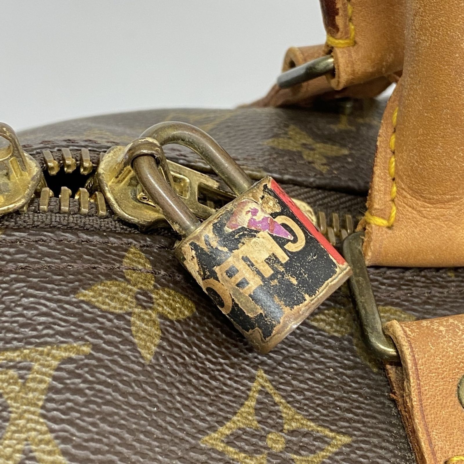 LouisVuitton ボストンバッグ キーポル60 廃盤】Louis Vuitton