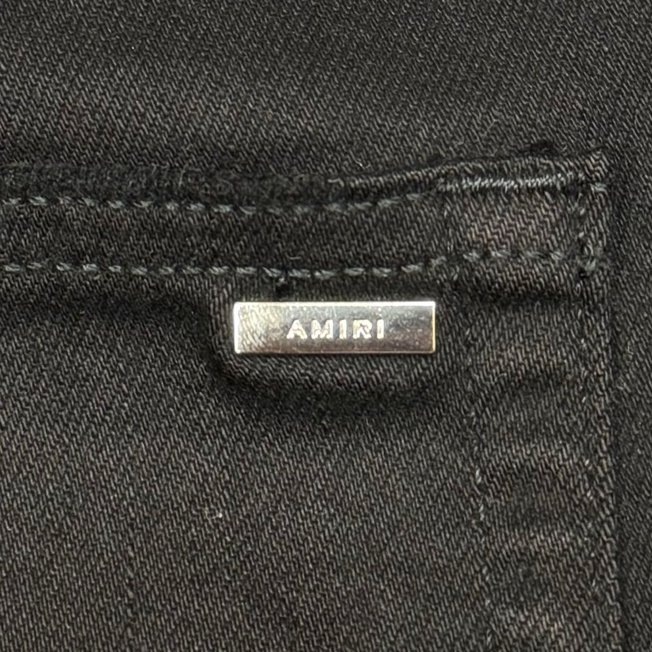 AMIRI ダメージ加工 ストレッチ スキニー デニム パンツ ジーンズ アミリ RN150712 32 72156A2 - メルカリ