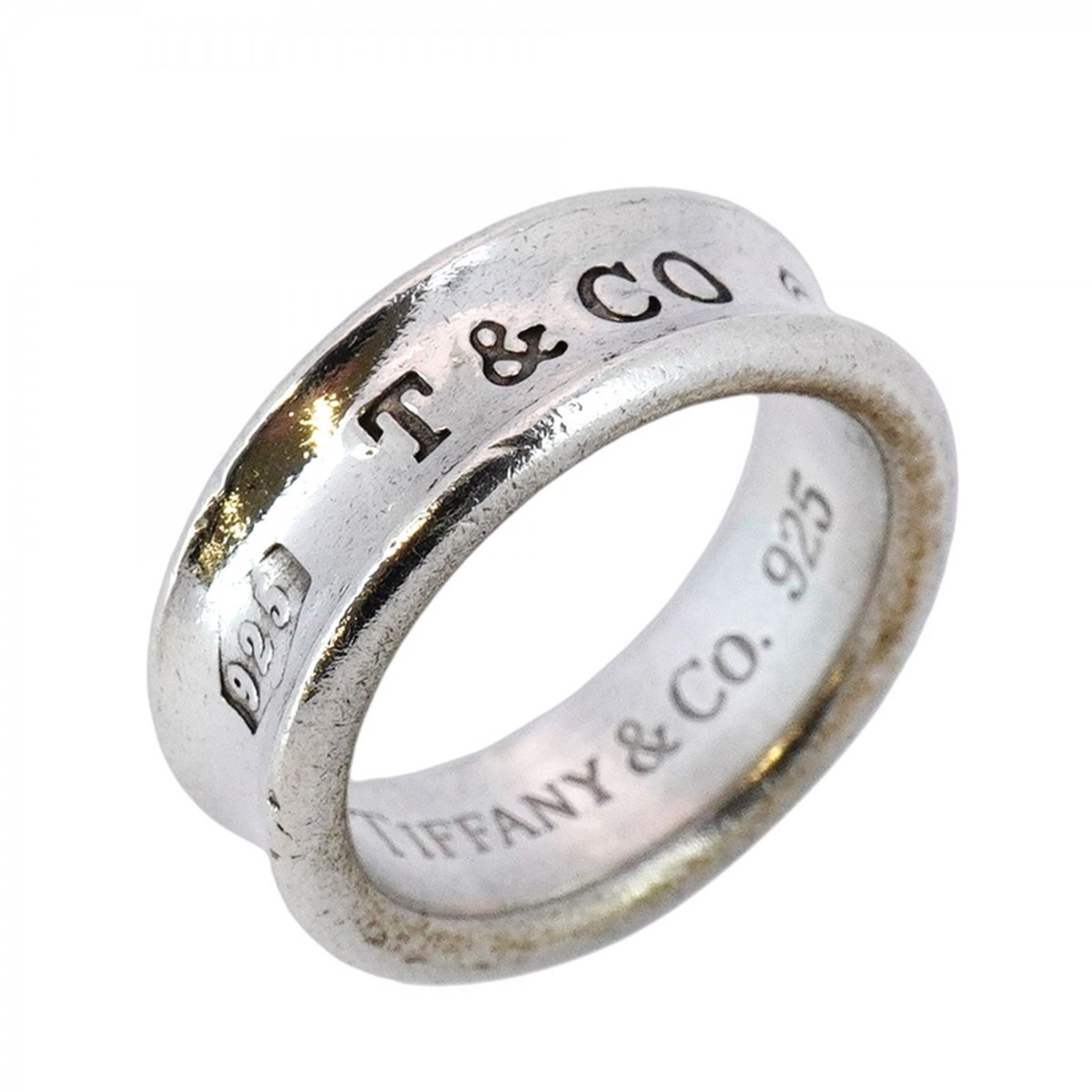 ティファニー Tiffany ティファニー リング ナロー シルバー925 10.5号レディース