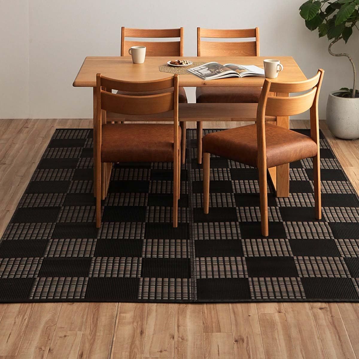 60's Vintage rug】183×118cm トルクメン族 アリホジャ 60's Vintage