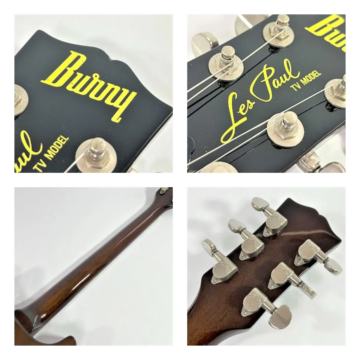 BURNY バー二ー FTV-90 レスポールジュニア ダブルカッタウェイ