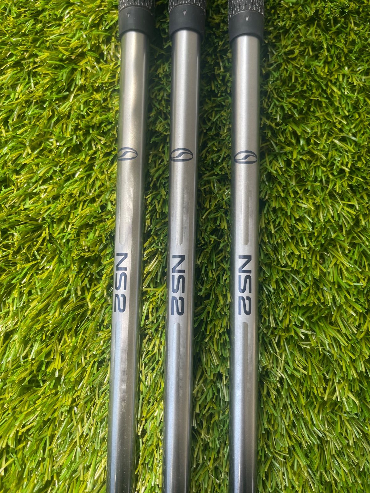 ツルヤ レフティ アイアン 3本 TSURUYA ONESIDER NS2 - メルカリ