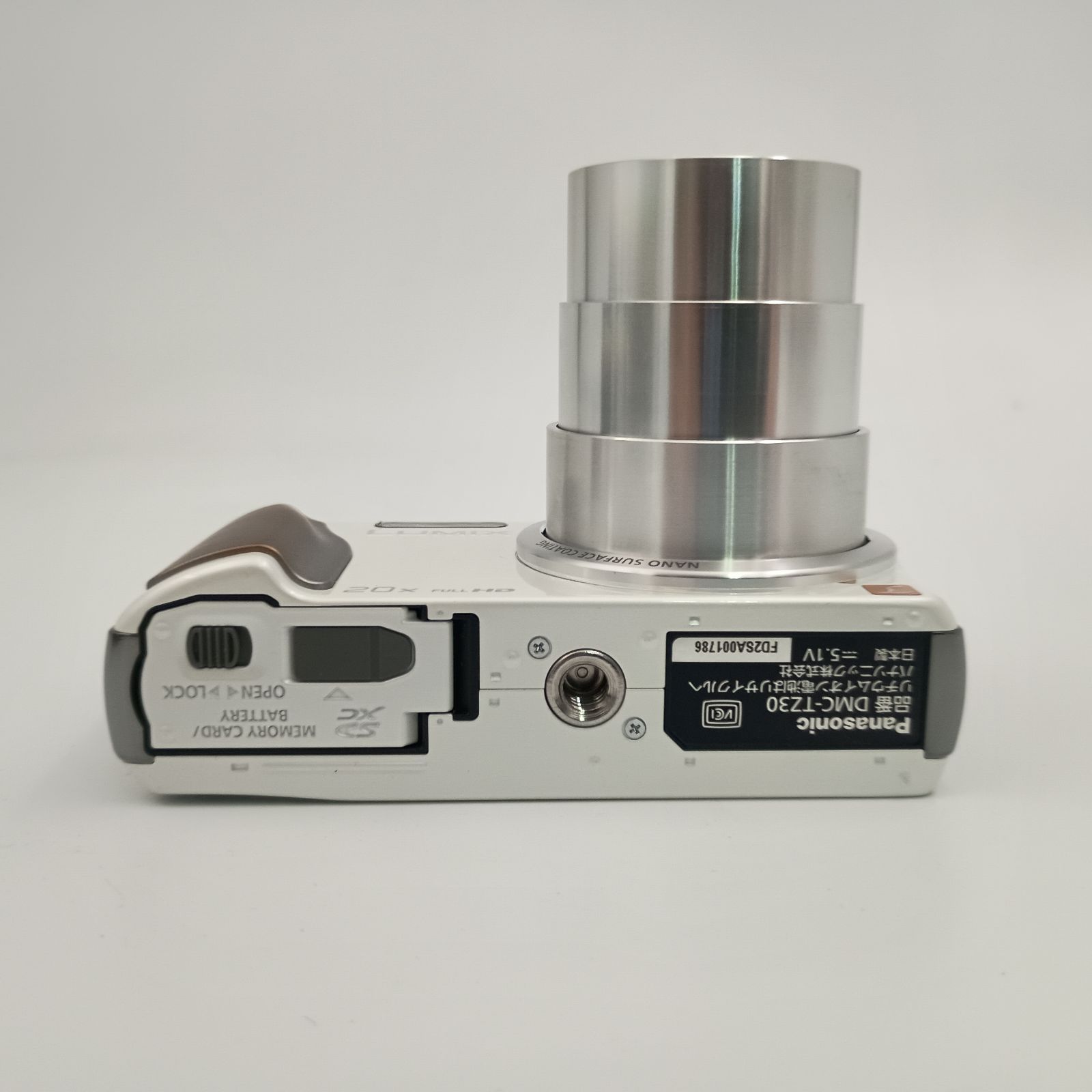 中古】パナソニック デジタルカメラ ルミックス TZ30 光学20倍  