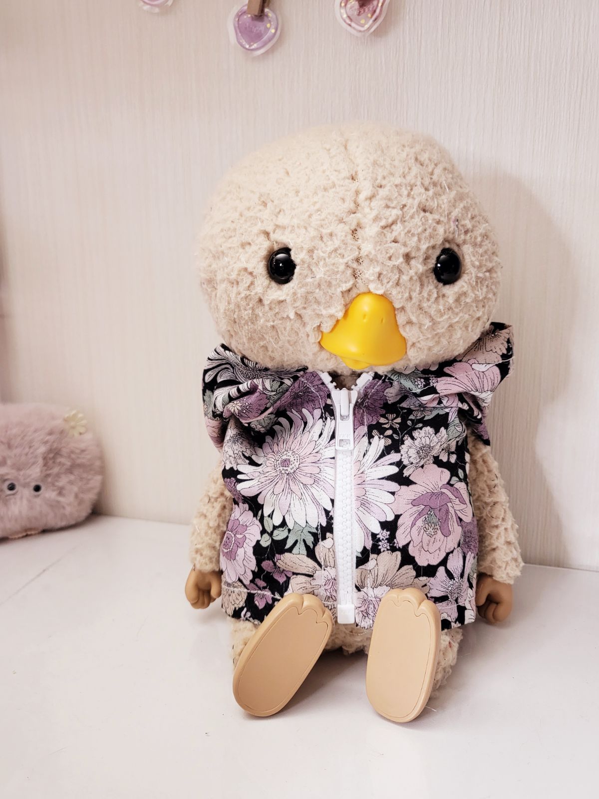 ◆専用◆ぬいぐるみ　オープンファスナーパーカー他　東京トガリに似合います。 メルカリ