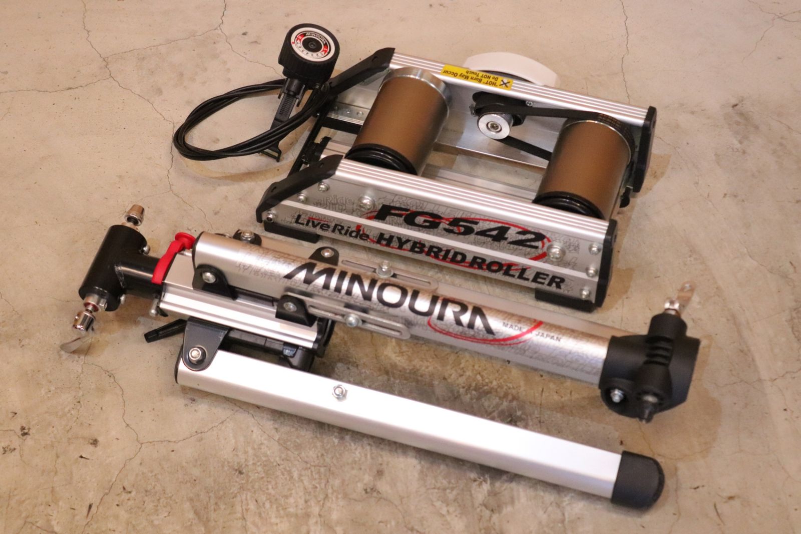 ミノウラ MINOURA