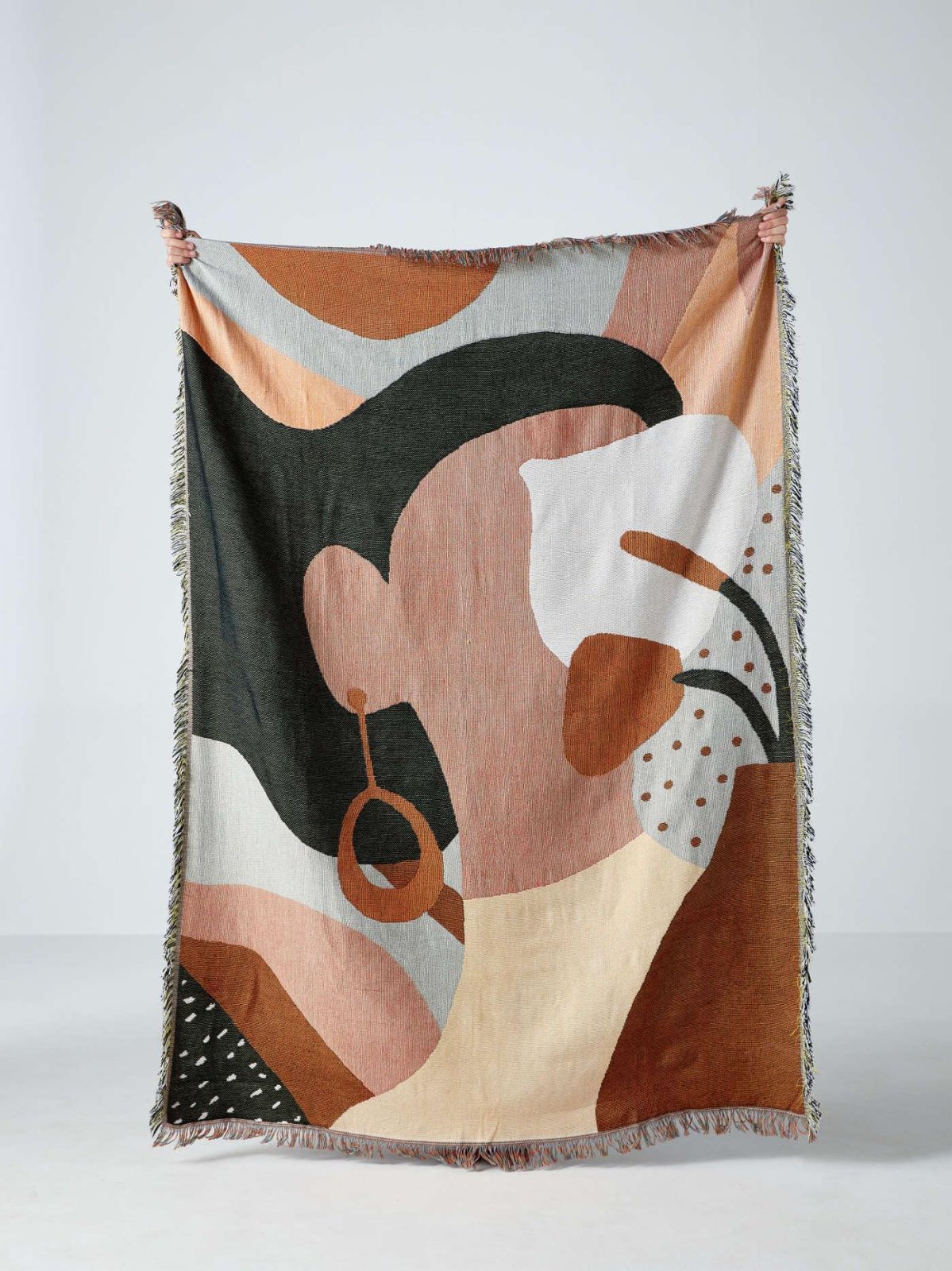 新着商品】スローダウンスタジオ ブランケット ，レトロ， 北欧