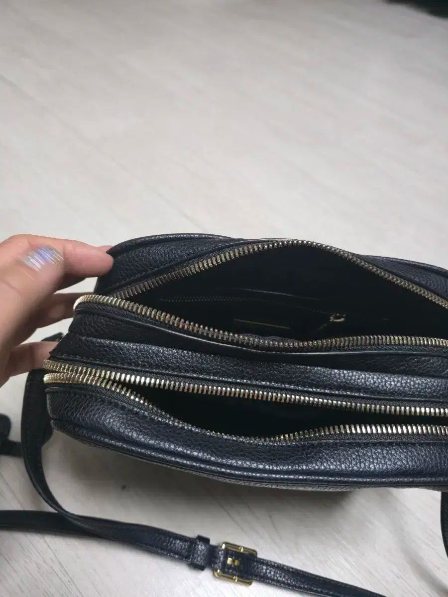 ダブルジッパーバッグ 版