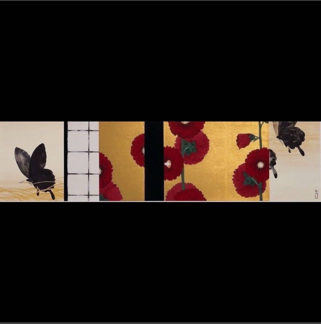 連画 日本画