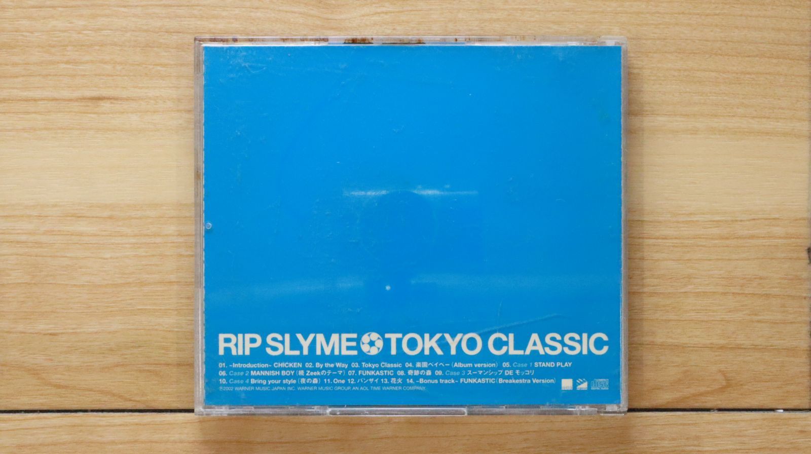 中古CD☆リップスライム/RIP SLYME□ TOKYO CLASSIC