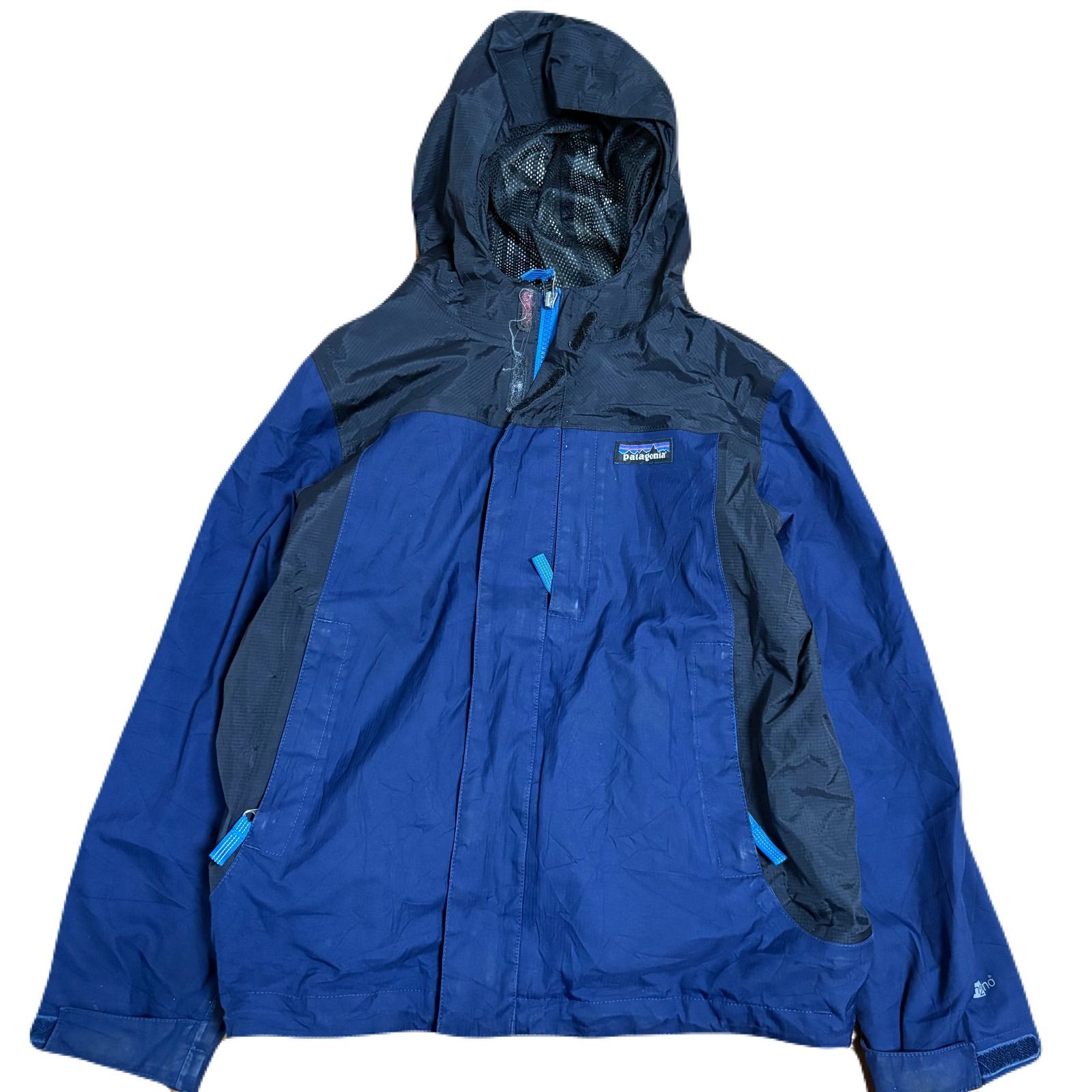 パタゴニア ジャケット BOYS Sサイズ 130cm相当 ブルー US古着 キッズ 