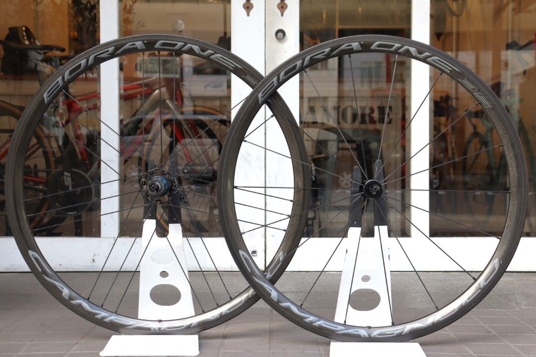 カンパニョーロ ボーラワン 35 クリンチャー シマノ 11S 17C