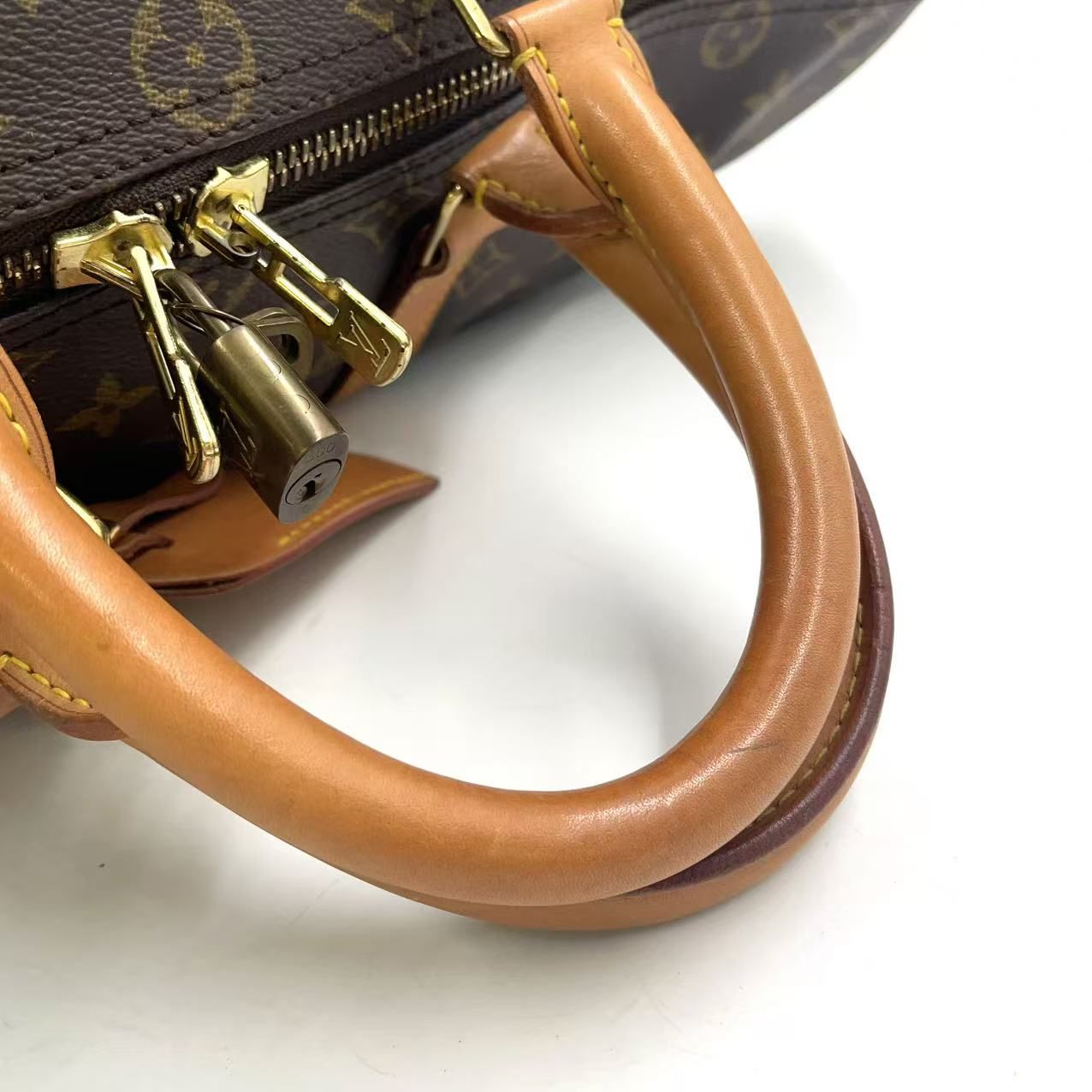 ルイヴィトン キーポル45 モノグラム ボストン PVC レザー ルイ・ヴィトン(LOUIS VUITTON) 中古 キーポル45 ボストンバッグ