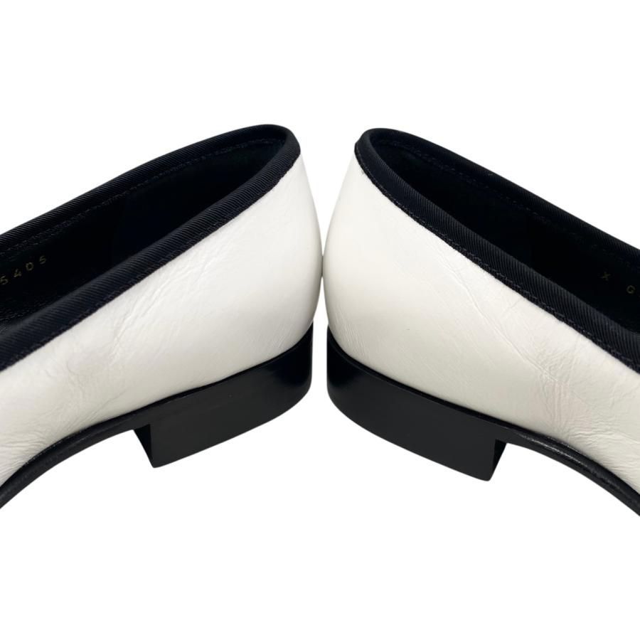 ☆E4295 シャネル ローファー フリンジ モカシン G45405 B15187