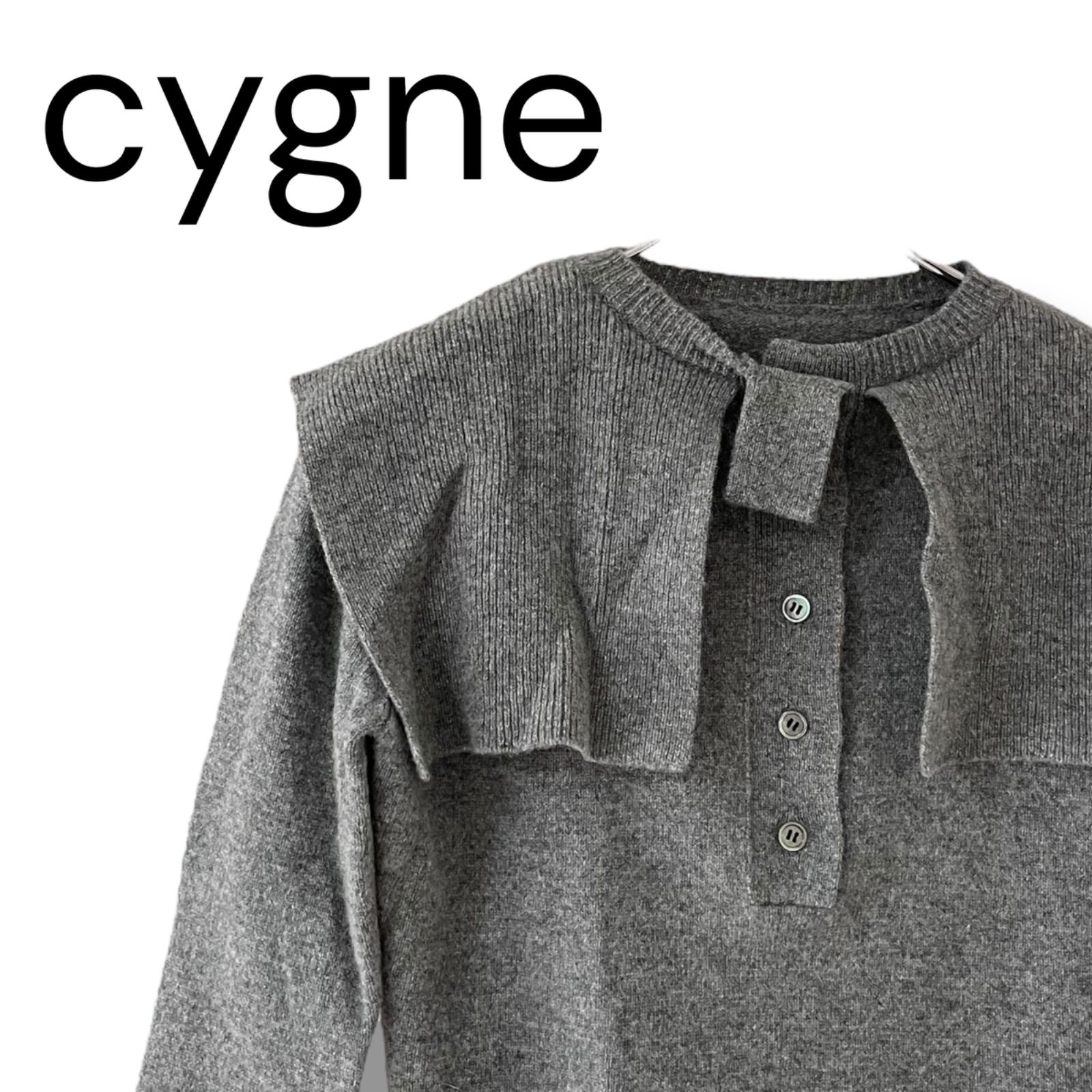 美品✨カネコイサオ ロングワンピース マキシ丈 ドット 総柄 フレア