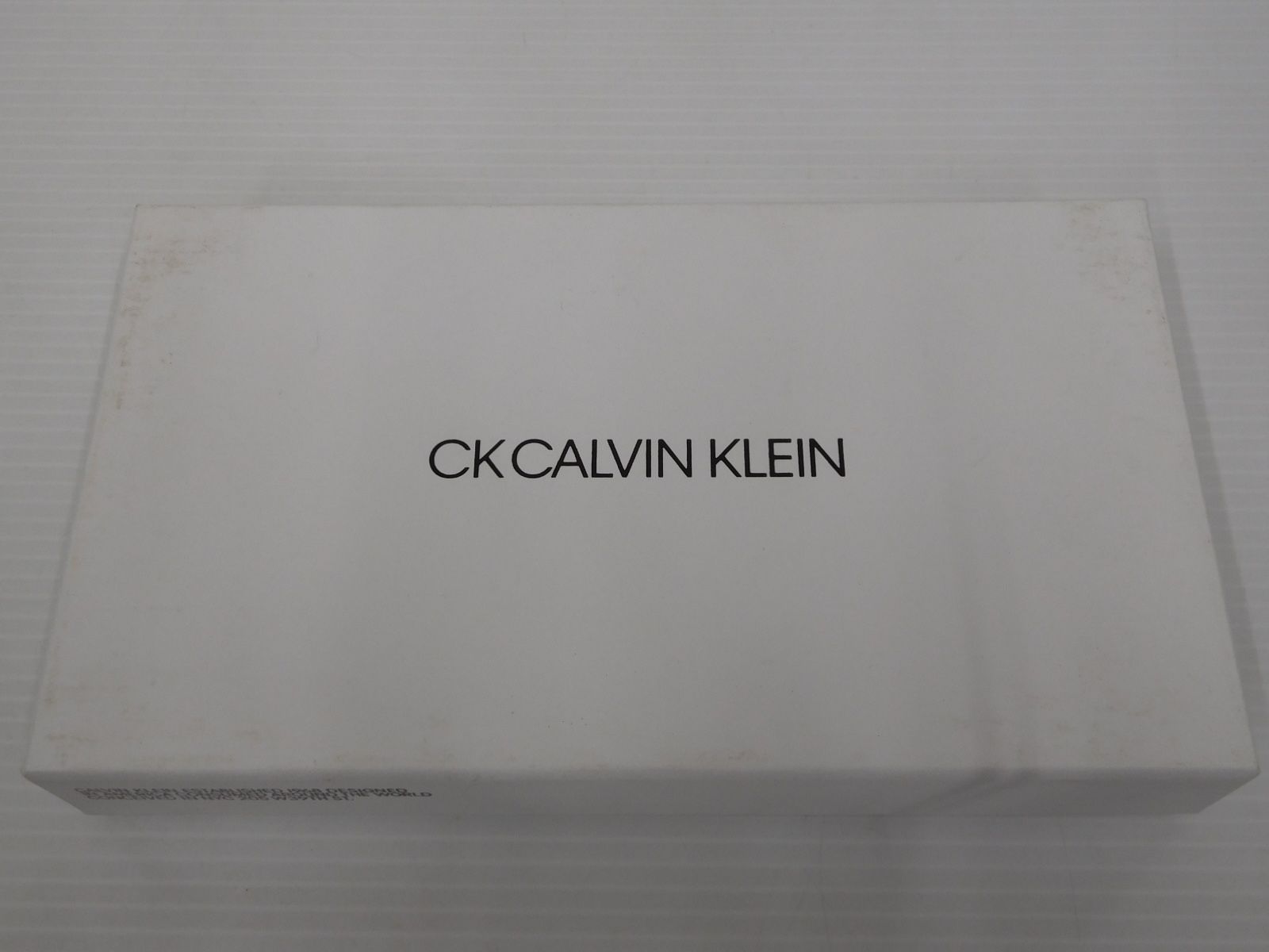 CK CALVIN KLEIN カルバンクライン 長財布 レザー 817637 イエロー