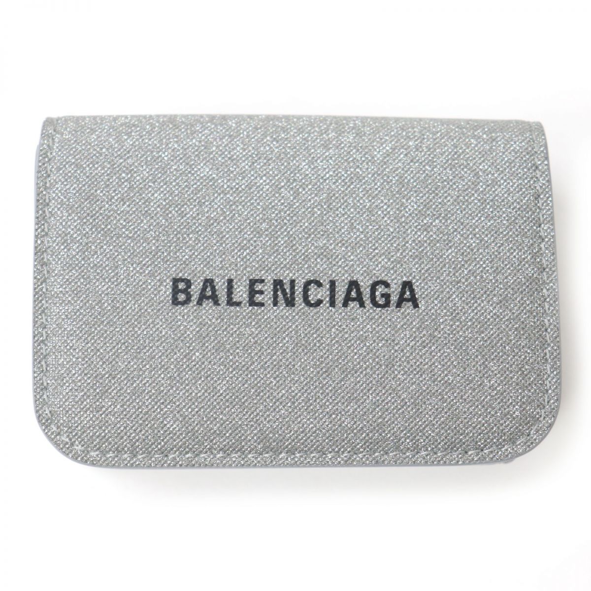 未使用品☆BALENCIAGA バレンシアガ 593813 エブリデイ CASH 三つ折り