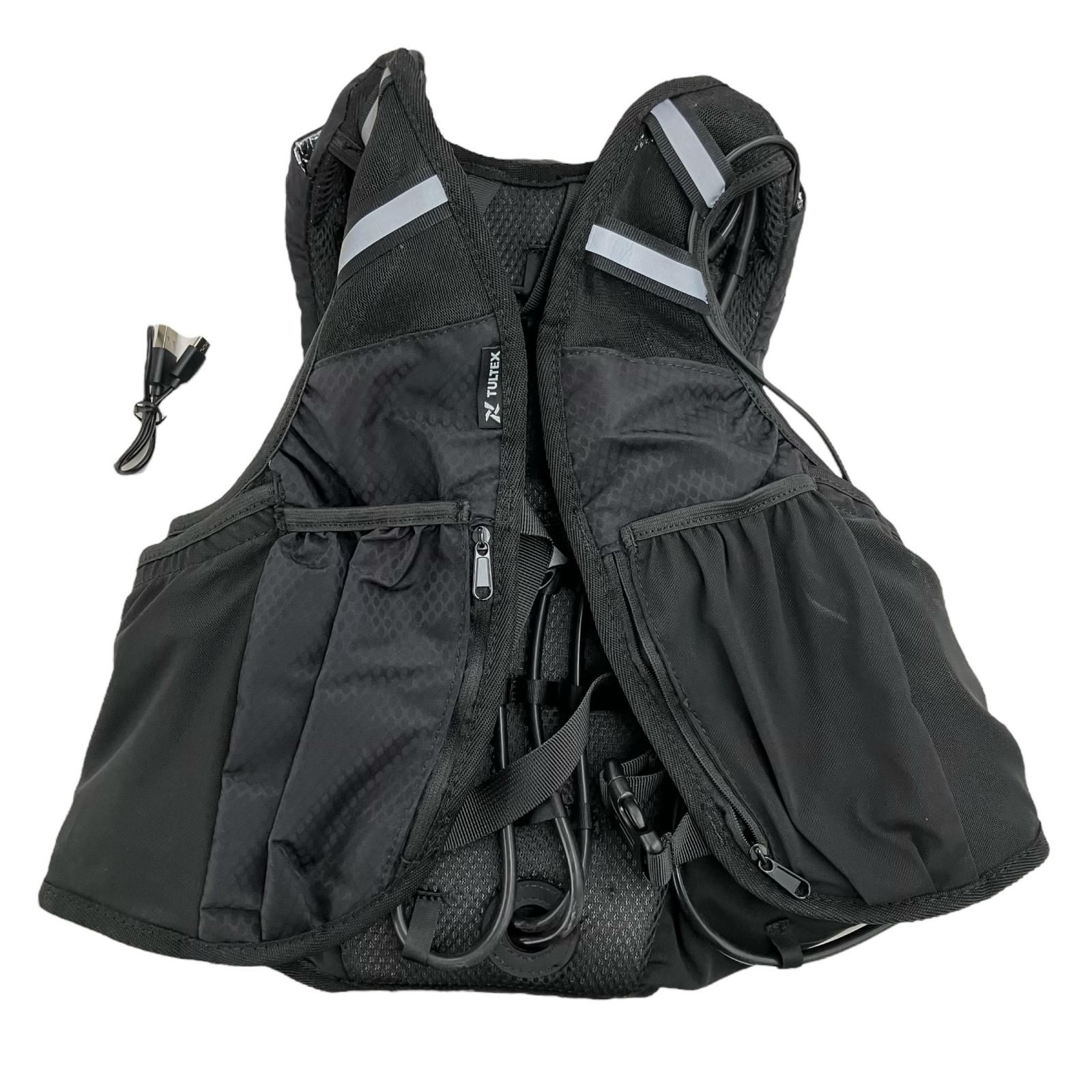 Tultex アイスウォーターベスト フリーサイズ ブラック 【公式通販】