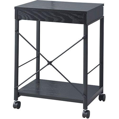 東谷 デスクワゴン ブラック END-330BK MARWIL-DEMENAGEMENTS_CH