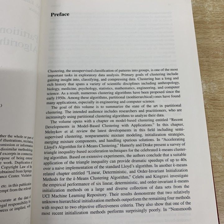 ●01)【同梱不可】Partitional Clustering Algorithms/M.Emre Celebi/Springer/2015年/洋書/パーティションクラスタリングアルゴリズム/A ○01)【同梱不可】Partitional Clustering Algorithms/M.Emre