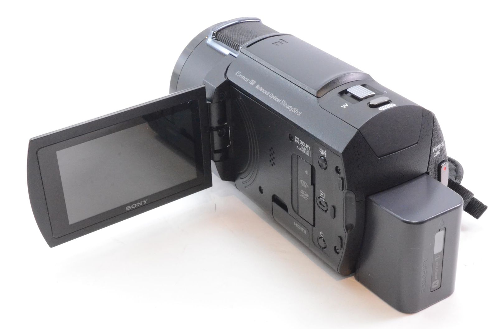 【ほぼ未使用】ソニー4Kビデオカメラ FDR-AX40 Amazon.co.jp: SONY ビデオカメラ FDR-AX40 4K 64GB 光学20倍