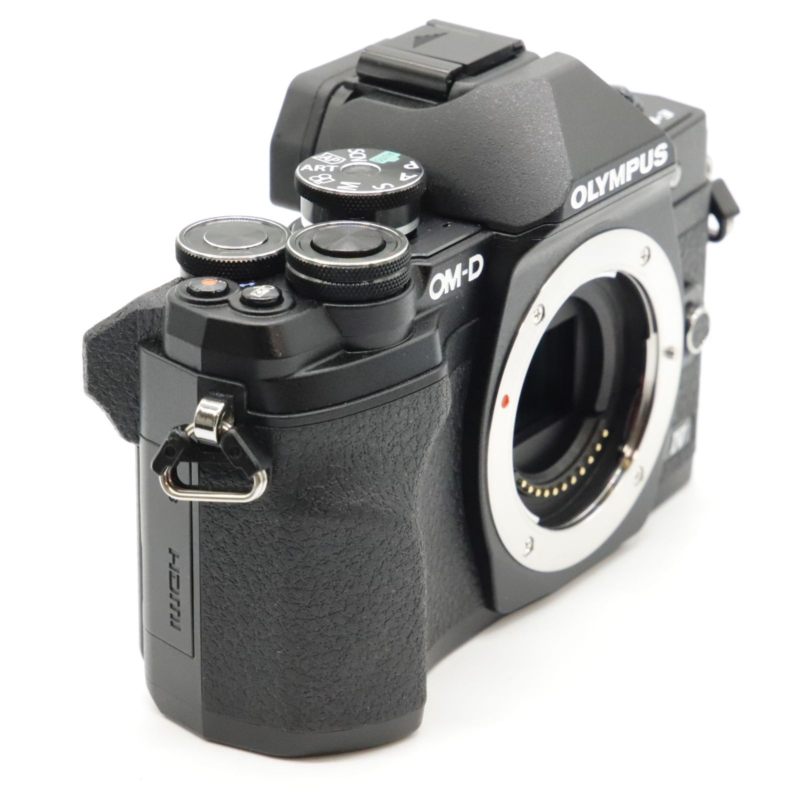 シャッター回数3955回!】□ほぼ新品□ OLYMPUS ミラーレス一眼カメラ OM-D E-M10 MarkIVボディー ブラック - メルカリ