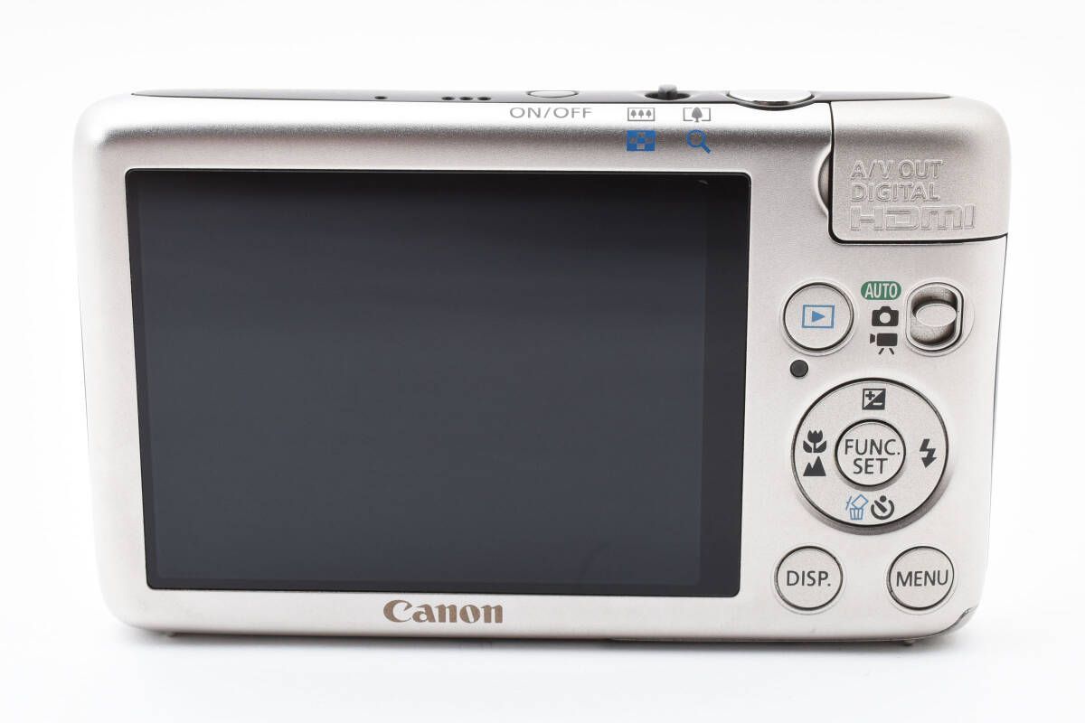 ☆実用美品☆キャノン Canon IXY 400F PC1472 イクシィ コンデジ 