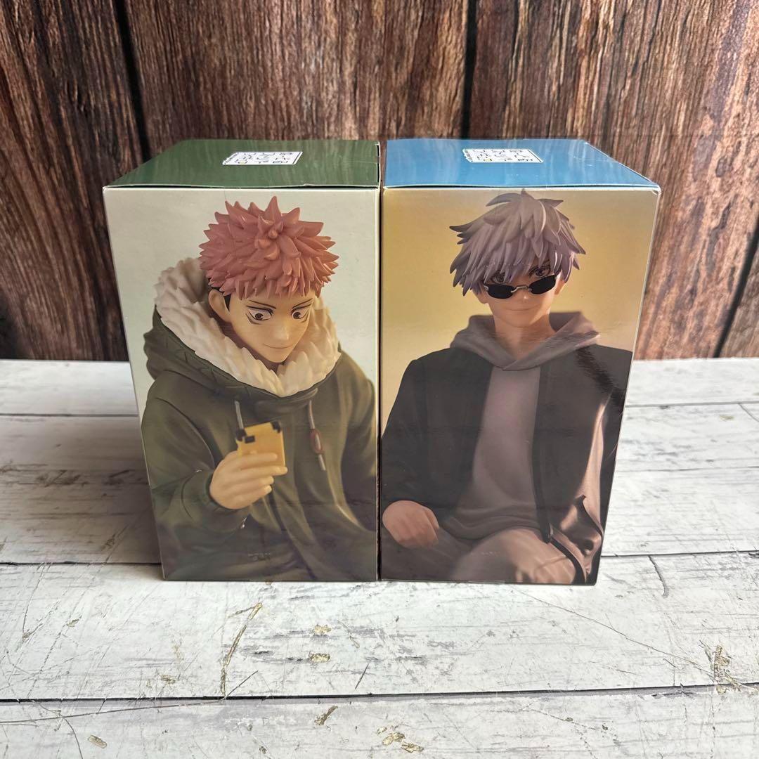 未開封 呪術廻戦 五条悟 ED2衣装ver 虎杖悠仁 ED2衣装ver 未開封 呪術廻戦 五条悟 ED2衣装ver 虎杖悠仁 ED2衣装ver - メルカリ