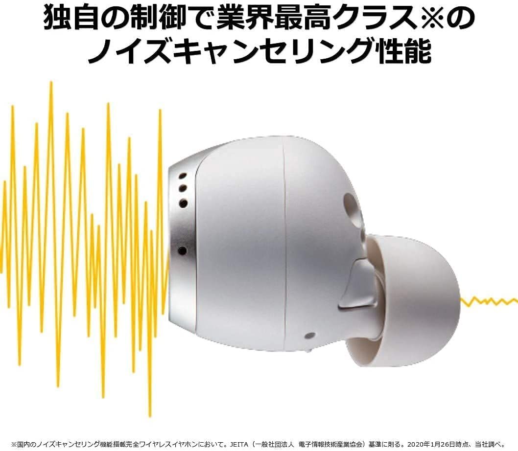 テクニクス ワイヤレスイヤホン EAH-AZ70W-S シルバー bluetooth