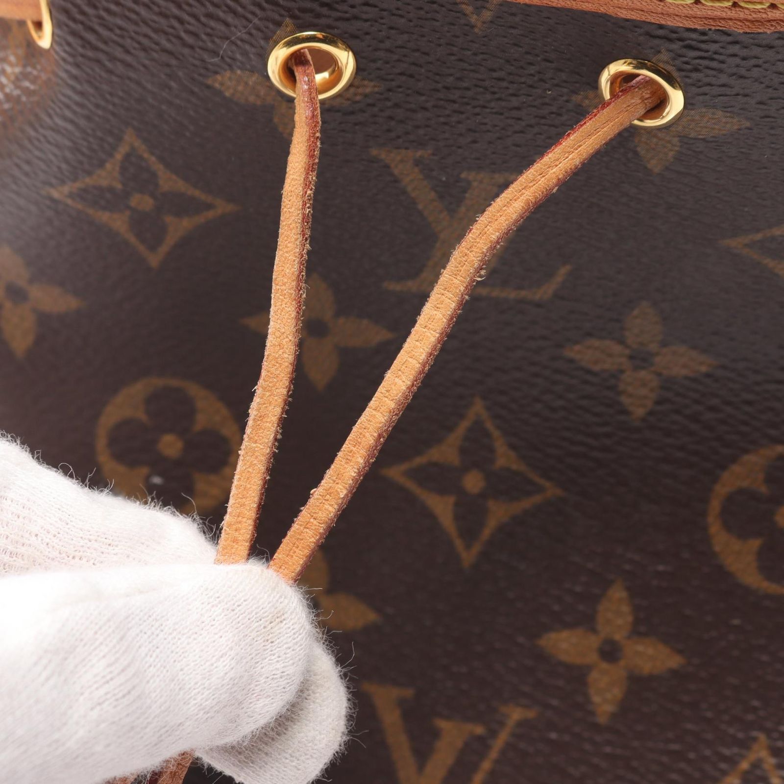 ルイ・ヴィトン ナノ ノエ モノグラム ショルダーバッグ - メルカリ