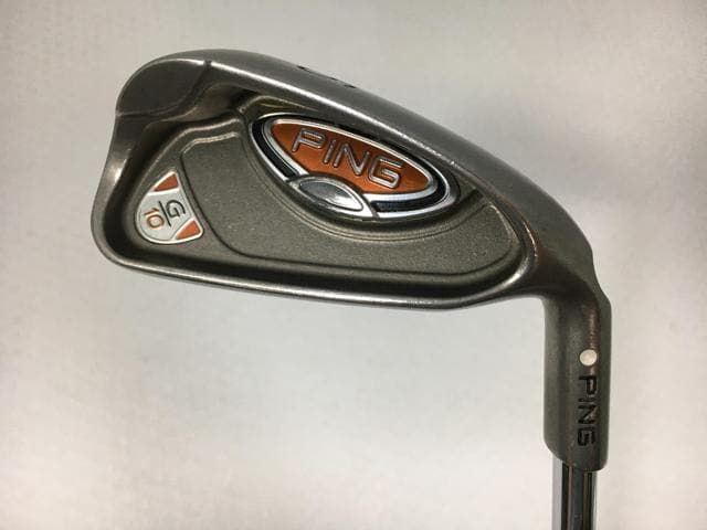 【中古ゴルフクラブ】(6本セット)ピン G10 アイアン AWT スチール 5〜9.P【14日間返品OK】 返品OK 【中古ゴルフクラブ】(6本セット)ピン G10 アイアン AWT