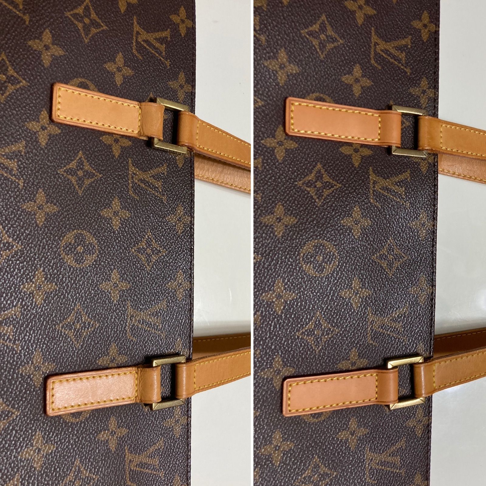 ヘタレ無し】 ルイ・ヴィトン | LOUIS VUITTON モノグラム ルコ ヘタレ無し】 ルイ・ヴィトン | LOUIS VUITTON モノグラム ルコ